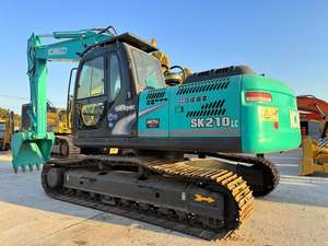 Prix Réduit Kobelco SK210 Excavatrice d'Occasion avec Moteur, Boîte de Vitesses, Pompe, Moteur et Roulement - Modèle PLC-2022 Japon - Product Image 5