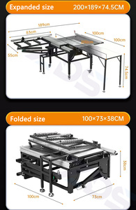 <span class=keywords><strong>Sierra</strong></span> <span class=keywords><strong>circular</strong></span> <span class=keywords><strong>para</strong></span> carpintería, <span class=keywords><strong>sierra</strong></span> <span class=keywords><strong>de</strong></span> Panel portátil plegable, <span class=keywords><strong>sierra</strong></span> <span class=keywords><strong>de</strong></span> mesa deslizante, máquinas <span class=keywords><strong>de</strong></span> <span class=keywords><strong>sierra</strong></span> <span class=keywords><strong>para</strong></span> madera - Product Image 3