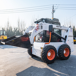 Mini chargeuse sur chenilles HTS50 Mini Skid Steer Dingo avec moteur diesel EPA / Euro 5 et cabine - Product Image 1
