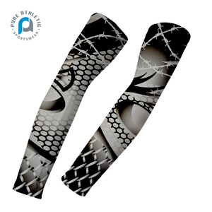 Manicotti Protettivi Personalizzati con Grafica Atletica Unisex, Protezione UV, Tatuaggio Temporaneo per Esterni - Product Image 1