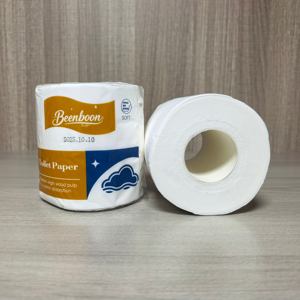 Tisu Lembut dan Gulungan Kertas Toilet Dengan Serat Pulp Kayu Halus Cocok untuk Rumah Kantor dan Perawatan Pribadi Sehari-hari - Product Image 3