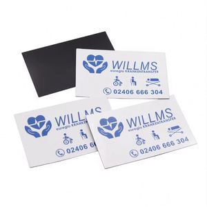 Tarjetas de Visita Magnéticas Personalizadas, Imanes para Refrigerador con Impresión Personalizada para Publicidad y Promoción de Fontanería - Product Image 2
