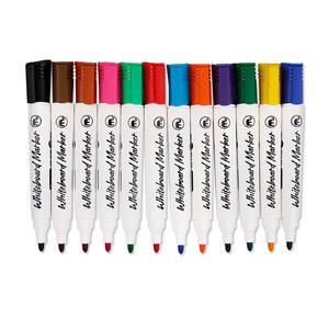 Marcadores de Pizarra Blanca de Borrado en Seco, Multicolores, No Tóxicos, con Logotipo Personalizado, de Alta Calidad, al por Mayor - Product Image 2