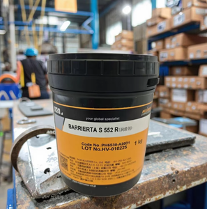 Adhesivo de Alta Temperatura y Larga Duración NOK BARRIERTA S552 R ISO VG 15 - Product Image 2