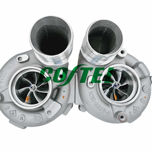 Yeni Turbo yükseltme Suprecore sahne <span class=keywords><strong>2</strong></span> 900HP 1 çift Audi için RS6 RS6 Audi S8 A8 S6 S7 Audi 3e 3e 079145722 - Product Image 1