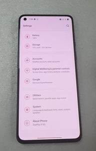 โทรศัพท์มือถือ12GB + 256GB HD 120Hz 5g ซีพียูแปดคอร์รุ่นใหม่ใช้ได้กับ ONE PLUS <span class=keywords><strong>9</strong></span> - Product Image 4
