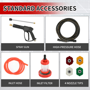 LORDMATE Nueva Hidrolavadora Eléctrica de Alta Presión de Uso Rudo 380V con Bomba Tríplex <span class=keywords><strong>para</strong></span> Lavado de Coches y Limpieza a Chorro en Talleres - Product Image 3