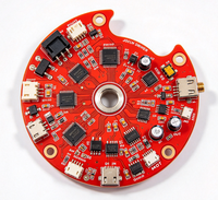 Fabrication de circuits imprimés (PCB) et de cartes électroniques assemblées (PCBA) sur mesure pour robots, avec carte multicouche HDI à contrôle d'impédance et assemblage SMT complet pour modules robotiques