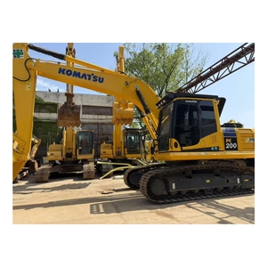 Excavadora Usada Komatsu PC200-8, Maquinaria Pesada Hidráulica de 20 Toneladas, Modelo 2022, Súper Rendimiento, Motor Japonés Original - Product Image 1