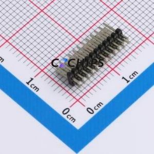 BX-PZ1.27-2-12PZZ Pin Header Through hole Component (THT),P=1.27mm Connector 2x12P 1.27mm 1.27mm Pin Header - Product Image 2