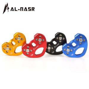 Al-Nasr Rope Pulley 25 Kn 2 Grooves Aluminum Construction Equipment - Product Image 2