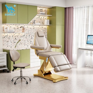 SONKLY - La Mejor Camilla para Pestañas, Camilla de Lujo para Pestañas, Muebles de Salón de Belleza, Silla de Belleza Eléctrica, Camilla de Masaje Facial, Mesa de Trabajo en Venta - Product Image 1