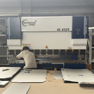 Prensa Plegadora Hidráulica Automática CNC 170T 200T TP10S <span class=keywords><strong>Delme</strong></span> para Metal, 4+1 Ejes, Clip Rápido - Product Image 3