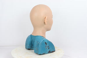 Masque Cosplay en <span class=keywords><strong>latex</strong></span> réaliste pour les seins en silicone Masquerade Full Face Halloween Party Faux masque en silicone pour les travestis Masques Diy - Product Image 5