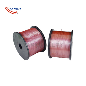 Alambre de Dumet niquelado/borado, 0,25mm, 0,35mm, 0,5mm, núcleo de cobre sólido, plomo desnudo, 5kg, Tankii - Product Image 4