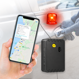 Pelacak GPS 1200mAh 4G Magnetik Nirkabel Real Time Pencari Lokasi Kendaraan Tahan Air Geofence Manajemen Armada Pelacakan Mobil Motor - Product Image 5