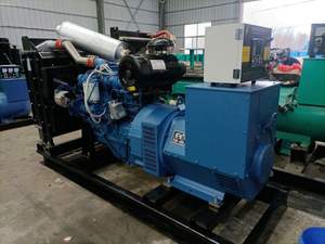 Groupe électrogène Diesel synchrone ca triphasé d'occasion, 150kw, kilowatt, groupe électrogène professionnel - Product Image 5