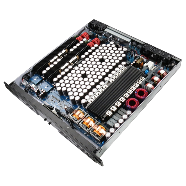 DA30K2  2 Channel Class D Professional Stage Speaker amplificador Dj Equipment 1U Power Amplifier