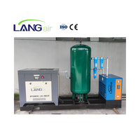 Compresseurs d'air à vis rotatifs Langair 7,5 - 315 kW Meilleur prix Machine de compresseur d'air