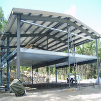Abri en métal durable et abordable, abri de jardin, abri de cour