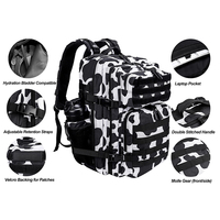 Support de casque Trailpop, réfléchissant pour la sécurité nocturne, pour le cyclisme, la moto, le vélo, sac à dos de sport 45L