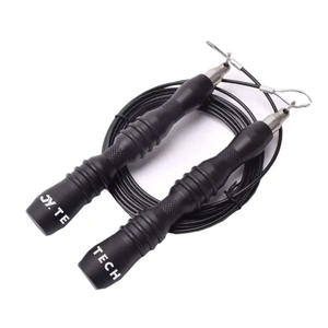 Jy dài xử lý Crossfit nhôm nhảy dây có thể điều chỉnh trọng tốc độ Bỏ qua dây - Product Image 1