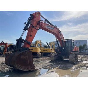 Excavatrice d'occasion Doosan DX530LC, vente directe au commerce extérieur, grande taille, DX500, DX520, DX380, excavatrices d'occasion - Product Image 4