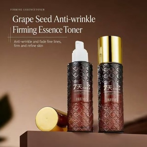 Quality Choice Square Luxury Refillable Skincare Cosmetic Glass <b>Bottle</b> With Pump - Product Image 5