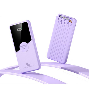 Batterie externe portable sans fil magnétique 50000mAh pour publicité sur table et camping, fabriquée en Corée - Product Image 5