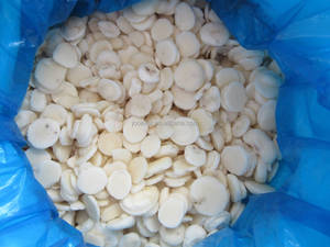 All'ingrosso IQF fette di castagne d'acqua congelate di qualità Premium ISO & BRC HACCP approvato in porcellana verdure surgelate di origine - Product Image 2