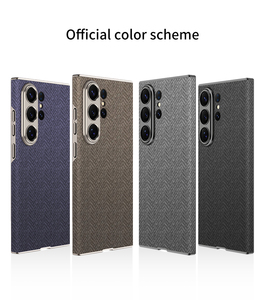 GKK Lucky PU Electroplate Magnetic <b>Ring</b> Wireless Charge Mobile <b>Phone</b> Case for for S26/S25/S24/S23 Ultra Shockproof - Product Image 5