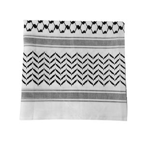Hijab Palestino Kafiyah de Alta Calidad para Hombre, Estilo Tradicional de Dubái y Arabia Saudita, con Hijab a Juego - Product Image 2