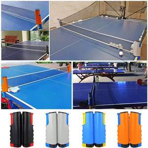 Ensemble de filet de tennis de table rétractable long personnalisé, ensemble de raquettes de <span class=keywords><strong>ping</strong></span>-<span class=keywords><strong>pong</strong></span>, raquettes de tennis de table professionnelles - Product Image 6
