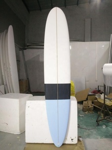 8'0エポキシファンボードサーフボード高品質ピンク樹脂ティントサーフボード - Product Image 3