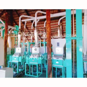 Automatic running top quality maize milling machine for Ugali Fufu
