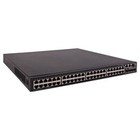 Switch de Red Gigabit Eficiente de 48 Puertos, Apilable, con Funciones LACP, Módulo Robusto para Montaje en Rack para Sistemas de Seguridad