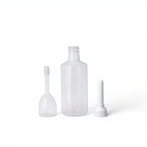 Disposable <b>Dropper</b> <b>Bottle</b> with Precision Applicator Tip for Cosmetic, Personal Care & Liquid Dispensing Packaging - Product Image 1