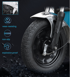 Tricycle Électrique de Livraison à <span class=keywords><strong>Trois</strong></span> <span class=keywords><strong>Roues</strong></span> Sécurisé, Populaire et de Haute Qualité, 60V 1000W - Product Image 3