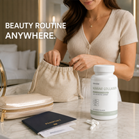 Capsules de collagène marin en marque privée OEM, complément nutritionnel pour la beauté de la peau, des cheveux et des ongles, capsules de collagène marin