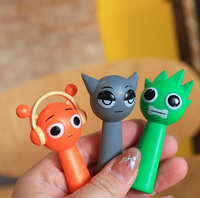 Mignon petit bébé jouet rythme boîte Figure boîte à musique jeu Merch modèle poupée jouet cadeau pour enfants personnalisé
