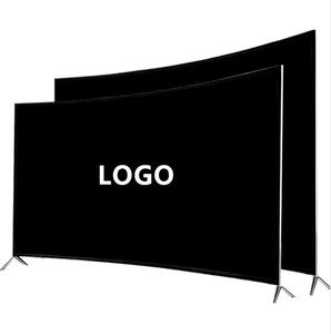 Televisor Inteligente Curvo 4K Ultra HD Premium de 55, 65, 75 y 85 Pulgadas con Pantalla Nueva para Sala de Estar, con Soporte para Mueble - Product Image 5