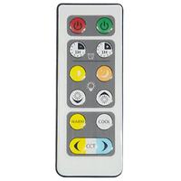 Télécommande IR RF ultra-mince à 12 touches avec pile bouton CR2025, télécommande IR mince, prise en charge de la personnalisation