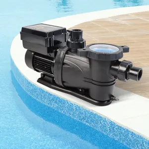 Energy Saving Design Varied Speed Control Automatic Swimming Pool Pump With Basket Filter