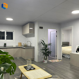 Maison conteneur industrielle de 20 et 40 pieds, solution de logement préfabriquée et à déploiement rapide pour Australie - Product Image 6