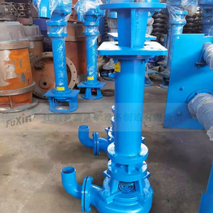 High Chromium Alloy Submersible Slurry <b>Pump</b> Electric Flange Connection 6m <b>Suction</b> Head Water Chemical Compatibility Steel - Product Image 2