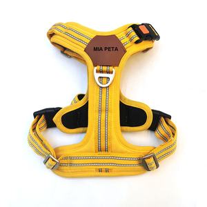 Accesorios reflectantes <span class=keywords><strong>para</strong></span> <span class=keywords><strong>perros</strong></span> de fácil ajuste sin tirones Funky paso en arnés <span class=keywords><strong>para</strong></span> <span class=keywords><strong>perros</strong></span> al por mayor ajustable <span class=keywords><strong>para</strong></span> <span class=keywords><strong>perros</strong></span> <span class=keywords><strong>grandes</strong></span> - Product Image 3