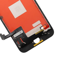 Layar LCD Hitam Putih untuk iPhone 7g, Incell Touch Digitizer OEM Pengganti dengan Garansi 1 Tahun