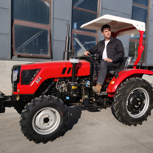 Tracteur <span class=keywords><strong>Hua</strong></span> Xia CE 50 CV 4x4 à transmission par engrenages, taille moyenne, avec pare-soleil, garantie 1,5 an - Vente Flash - Product Image 4