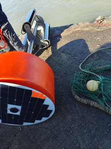 Dispositivo intelligente della piattaforma Mobile della piattaforma della generazione di energia dell'onda dell'onda della boa marittima dell'aliante dell'oceano - Product Image 4