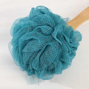 <span class=keywords><strong>Douche</strong></span> <span class=keywords><strong>luffa</strong></span> éponge <span class=keywords><strong>de</strong></span> bain en bois à long manche dos et corps épurateur bulles abondantes enlever en profondeur votre peau morte <span class=keywords><strong>Luffa</strong></span> pour la maison - Product Image 4